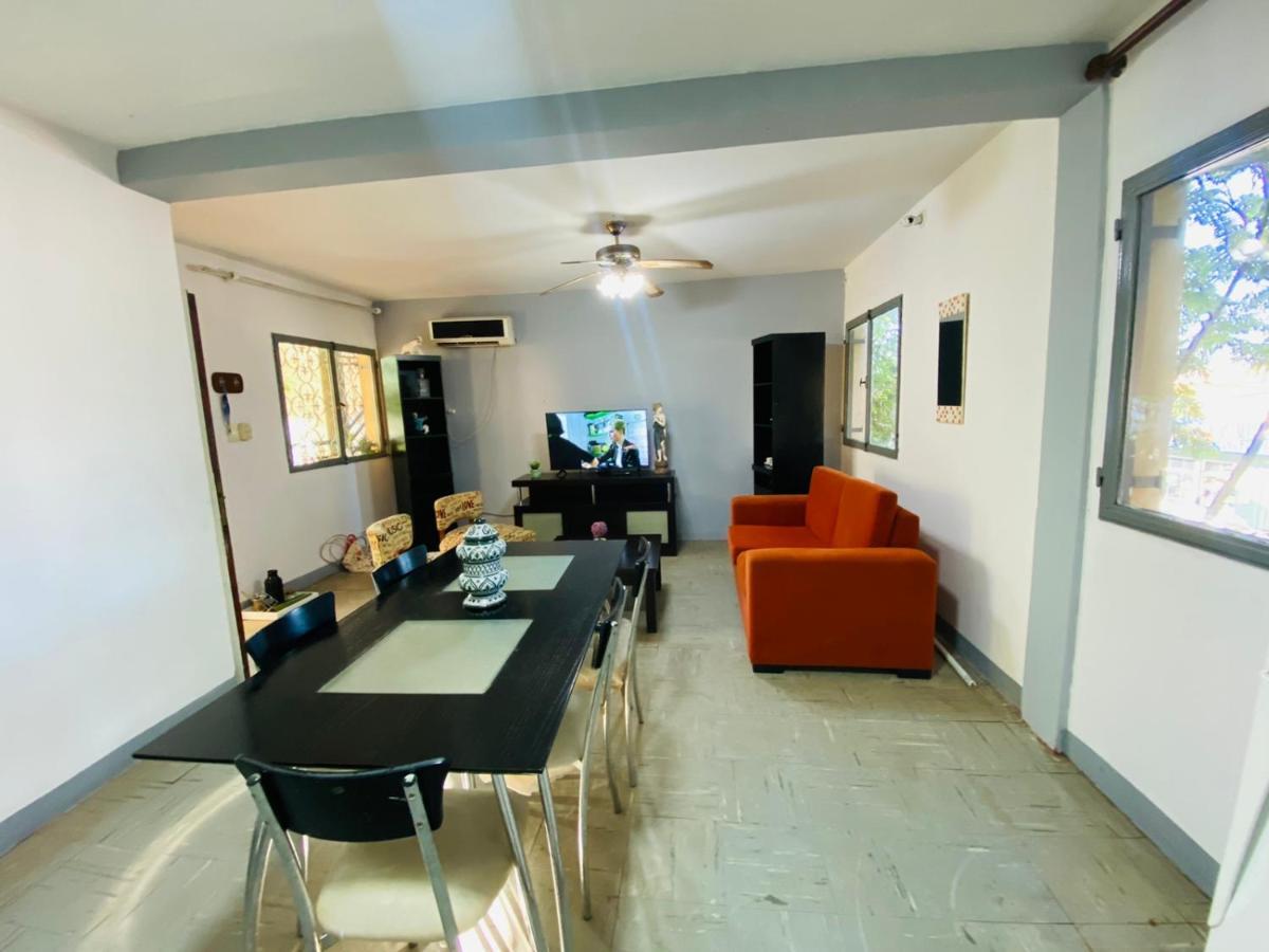 House G&S, Depto Con 3 Dormitorios Para 7 Personas Pleno Centro De La Ciudad プエルト・イグアス エクステリア 写真